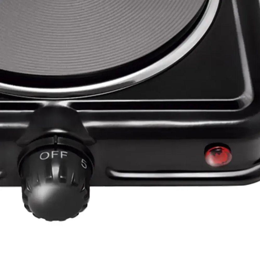 Fogao De Mesa Eletrico Portatil 1 Boca Elgin - 42fog0101000 Preto 110 Volts - 3