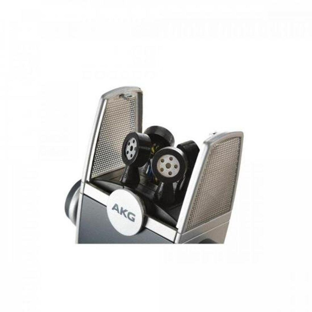 Microfone Usb Multimodo Ultra-hd Lyra Akg - 3