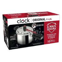 Panela De Pressao Clock Original Polida 4,5l - 9295306812 - 3