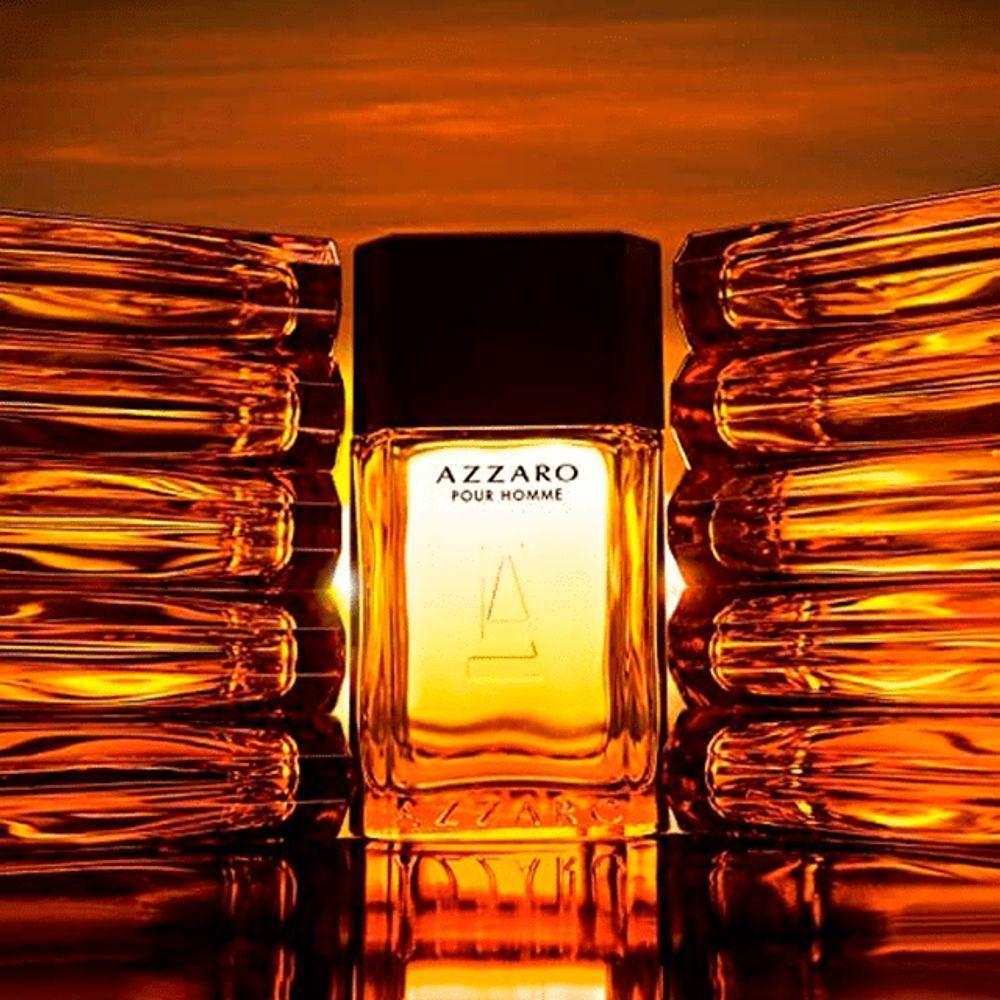 Azzaro Pour Homme Eau De Toilette - Perfume Masculino 30ml - 3