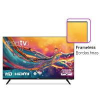 Smart TV HQ 24 HD Tela Sem Bordas Sistema Android Design Slim HQS24NKHM Bivolt - 3