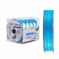Linha De Pesca Multifilamento 4 Fios Victoria Azul 100m Tamanho 0,45mm