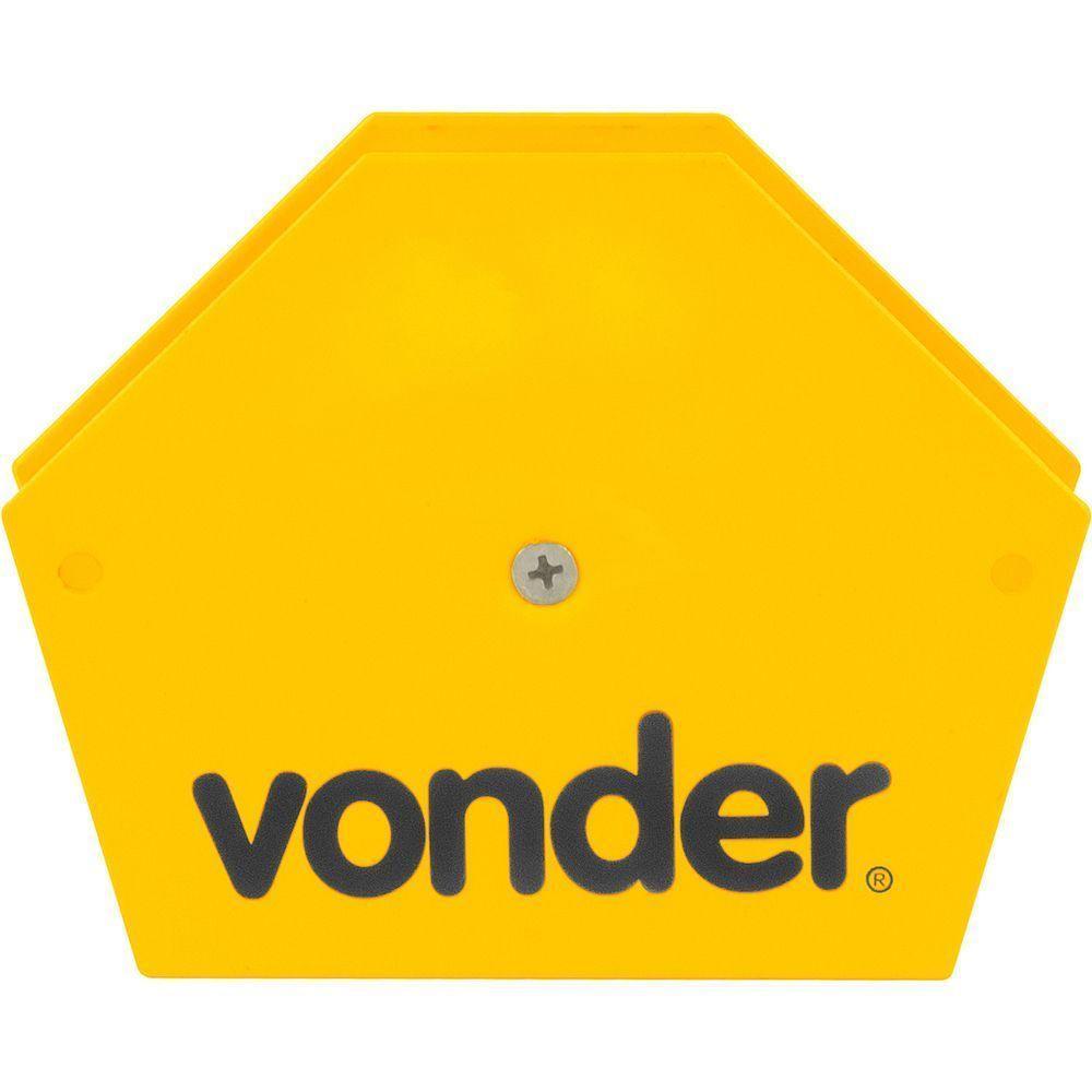 Esquadro Magnético Hexagonal Para Soldador 30 Kgf - Vonder - 2