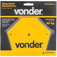 Esquadro Magnético Hexagonal Para Soldador 30 Kgf - Vonder - 5