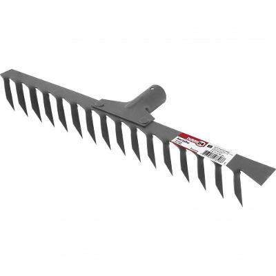 Ancinho Rastelo 16 Dentes Leve Sem Cabo - Nove54