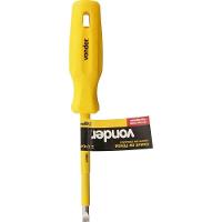 Chave Fenda 1-4x5 Cromo Vanádio Haste Isolada 1000v Vonder - 2