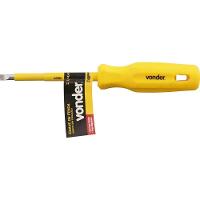 Chave Fenda 1-4x5 Cromo Vanádio Haste Isolada 1000v Vonder - 3