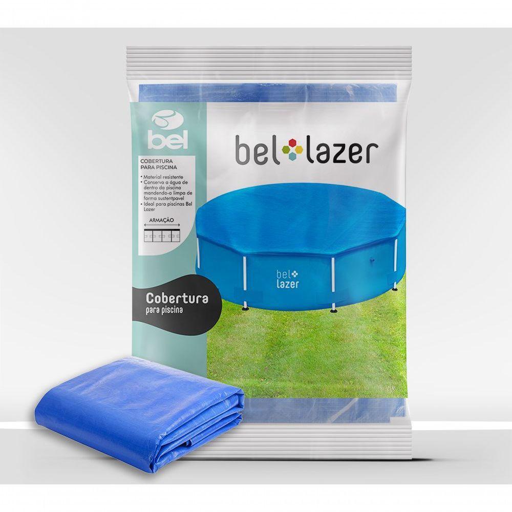 Cobertura P- Piscina 3,05m P- 5000l De Armação Bel Lazer - 1