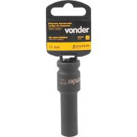 Soquete Sextavado De Impacto Longo Encaixe 1-2" 11mm Vonder - 1