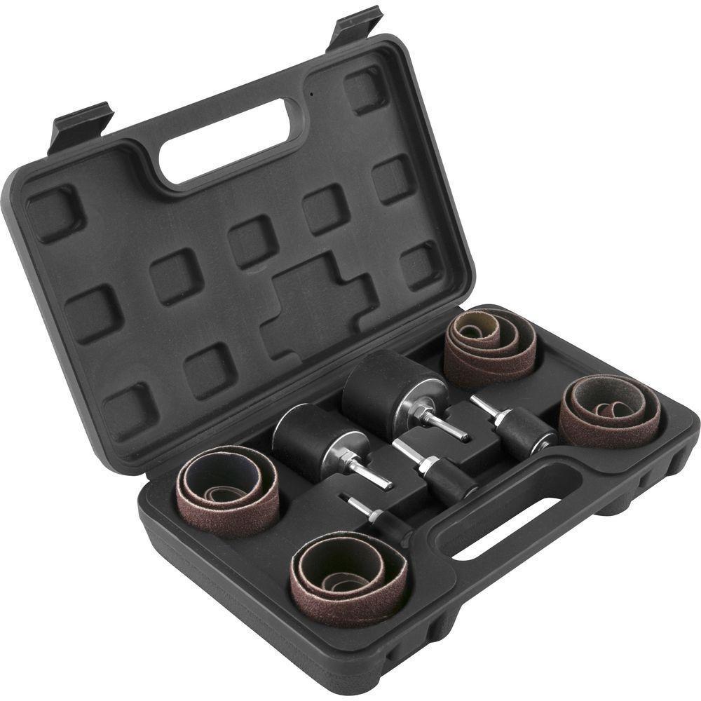 Jogo De Lixas Tubulares Para Furadeira Com 25 Peças Vonder - 1