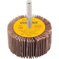 Roda De Lixa 50x25mm Com Haste G180 - Vonder - 1