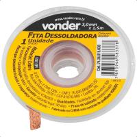 Fita-malha Dessoldadora 3mm X 1,5m Vonder - 1