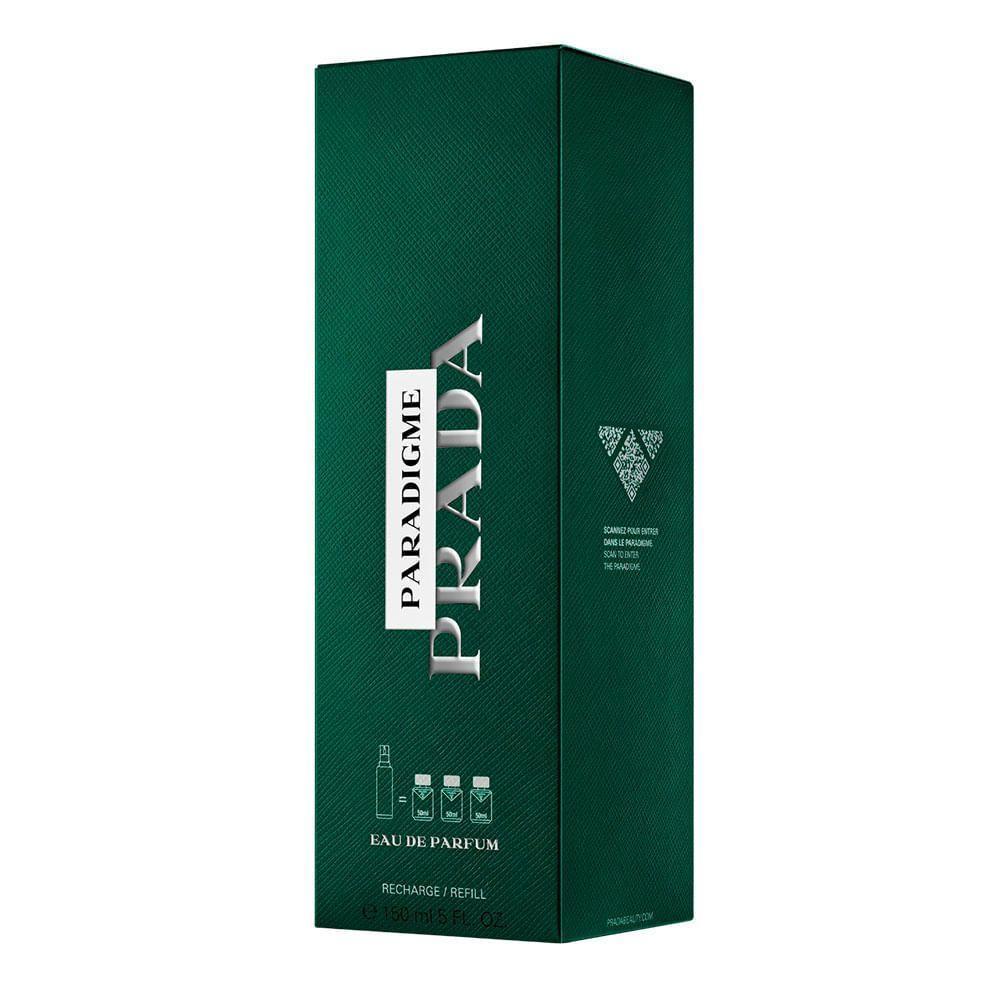 Prada Paradigme Eau De Parfum - Perfume Masculino 150ml - Refil - 2