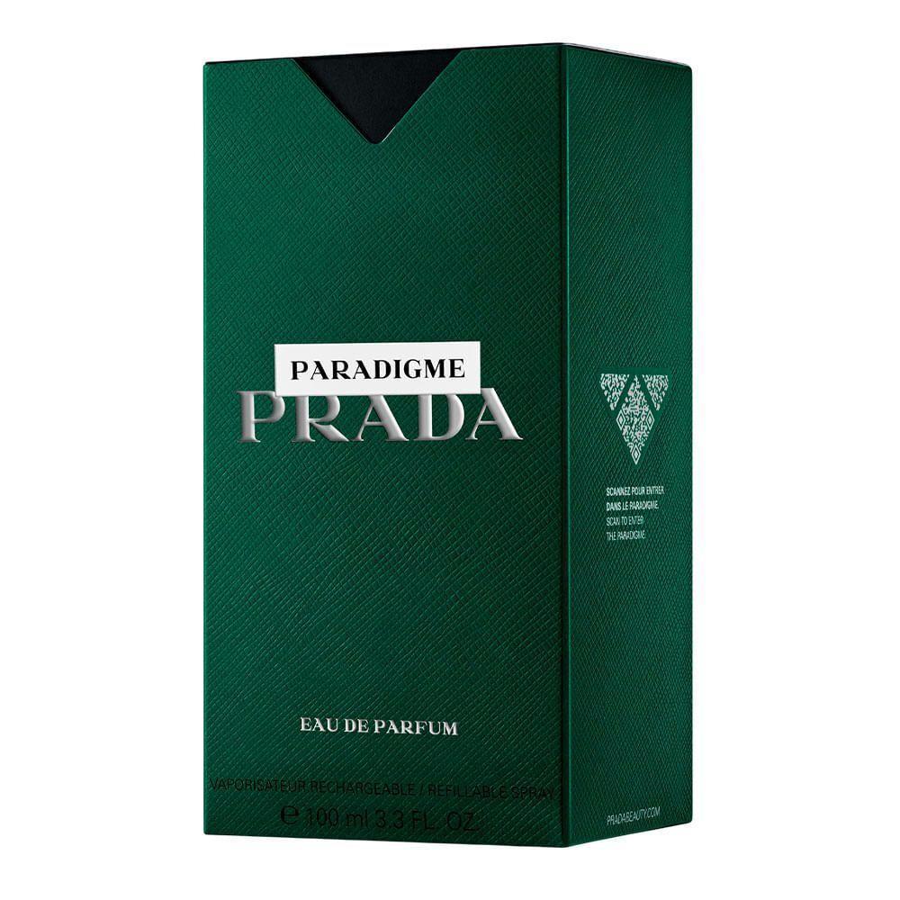 Prada Paradigme Eau De Parfum - Perfume Masculino 100ml - 2