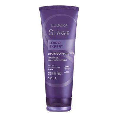 Eudora Siàge Loiro Expert - Shampoo Matizador 250ml