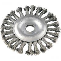Escova Circular Torcida 6x1-2 Furo 7-8 Aço Carbono Polido - 1