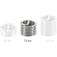 Inserto Roscado M5 X 7,5 Mm Com 10 Peças Vonder - 1