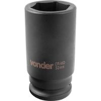 Soquete Sextavado Impacto Longo 3-4" 32mm Aço Cromo Vonder - 2