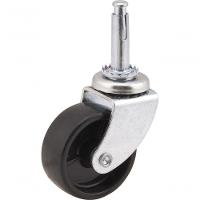 Rodizio Giratório Simples 50mm 25kg Nylon Cone 8x38mm Vonder - 1