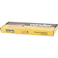 Engate Rápido Fêmea 1-4" Npt Latão Esfera Vonder - 2