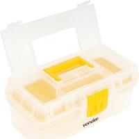 Caixa Plástica Ferramentas Baú 300x160x140mm Bandej Vonder - 1