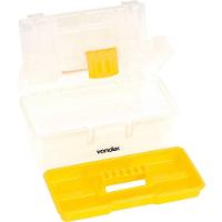 Caixa Plástica Ferramentas Baú 300x160x140mm Bandej Vonder - 6