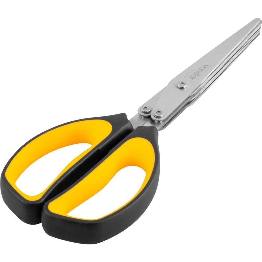 Tesoura Multicamadas 3 Laminas Vonder - 3