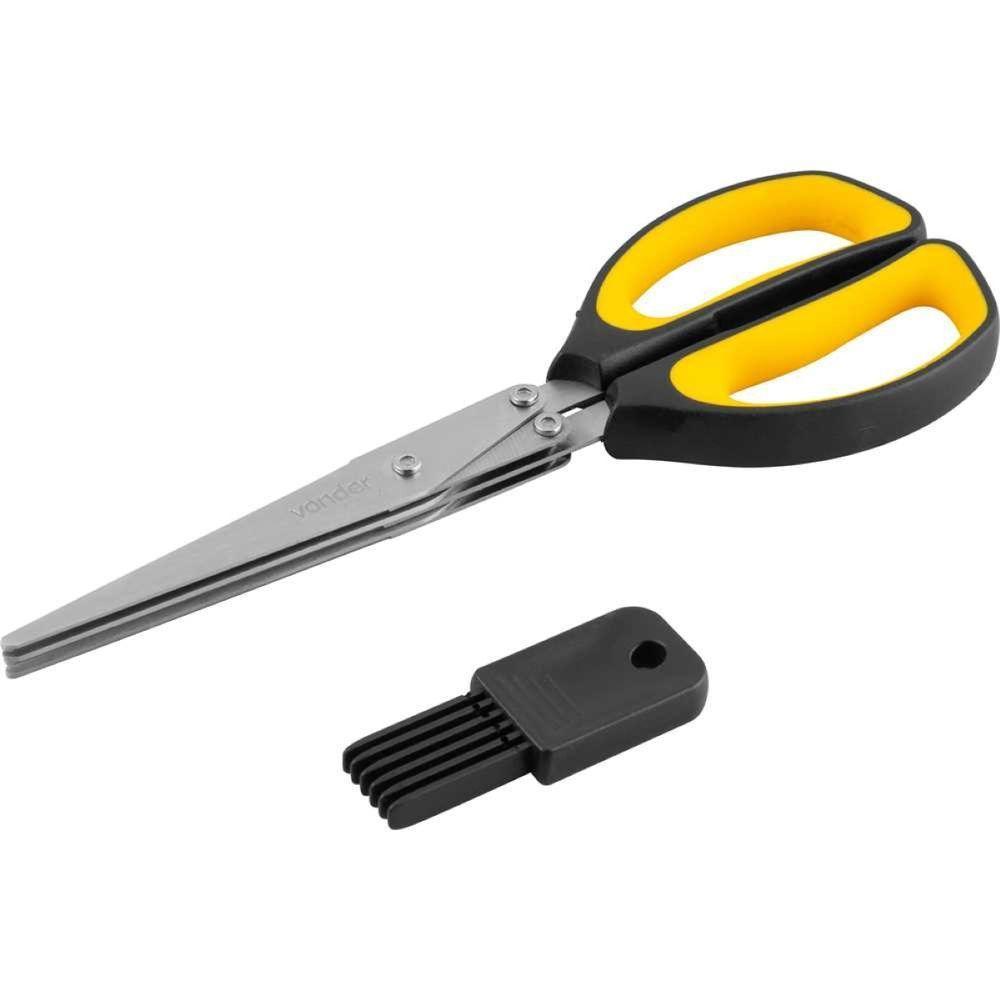 Tesoura Multicamadas 3 Laminas Vonder - 6