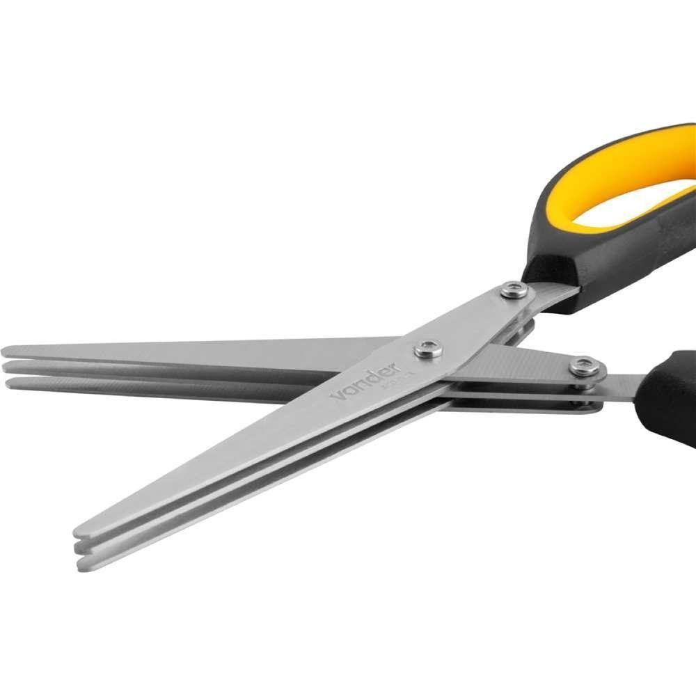 Tesoura Multicamadas 3 Laminas Vonder - 7