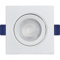 Spot Led Eco 3w 3000k Quadrado Black+decker - 1