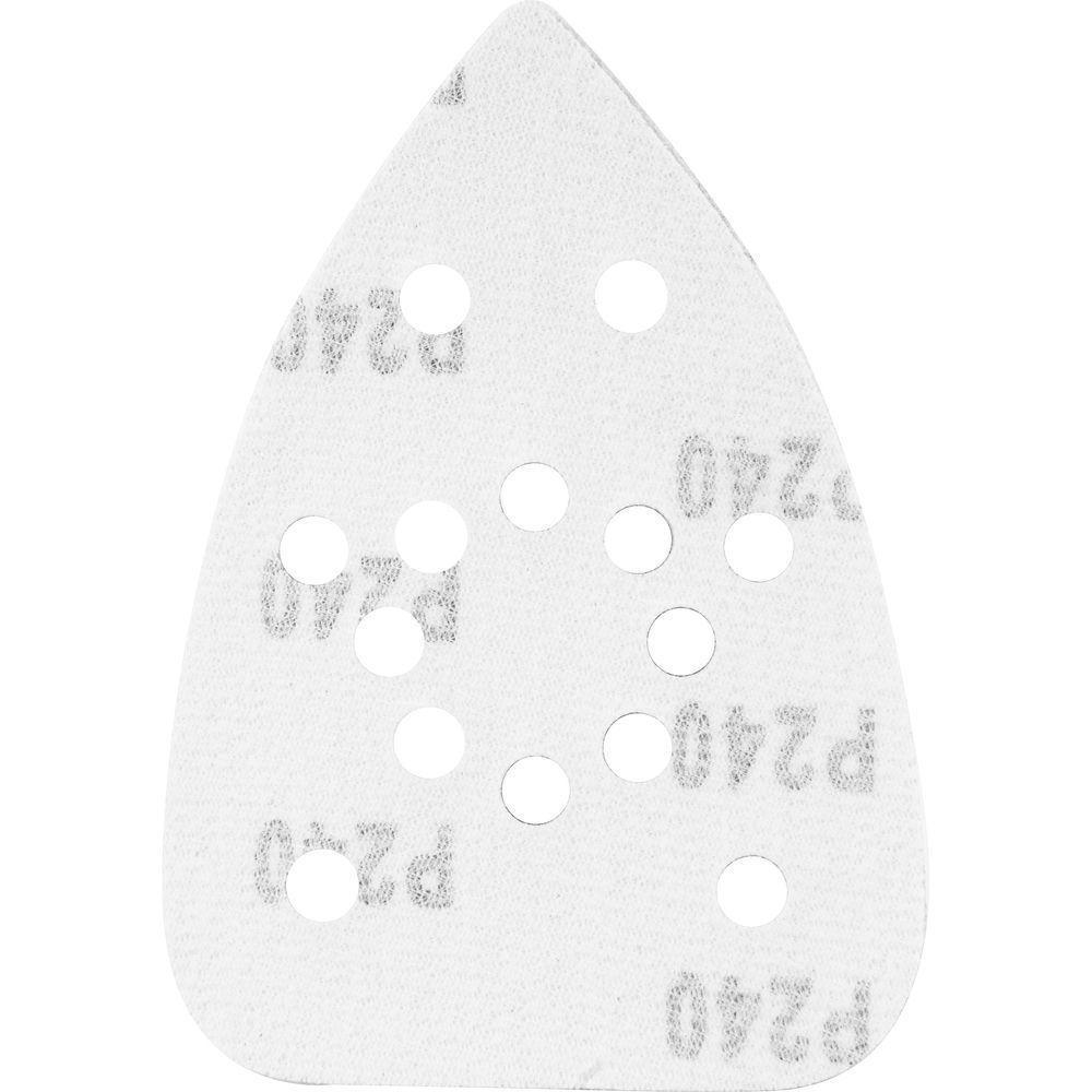 Lixa Delta Costado Em Pluma 140x140x93mm G240 10 Pçs Vonder - 1