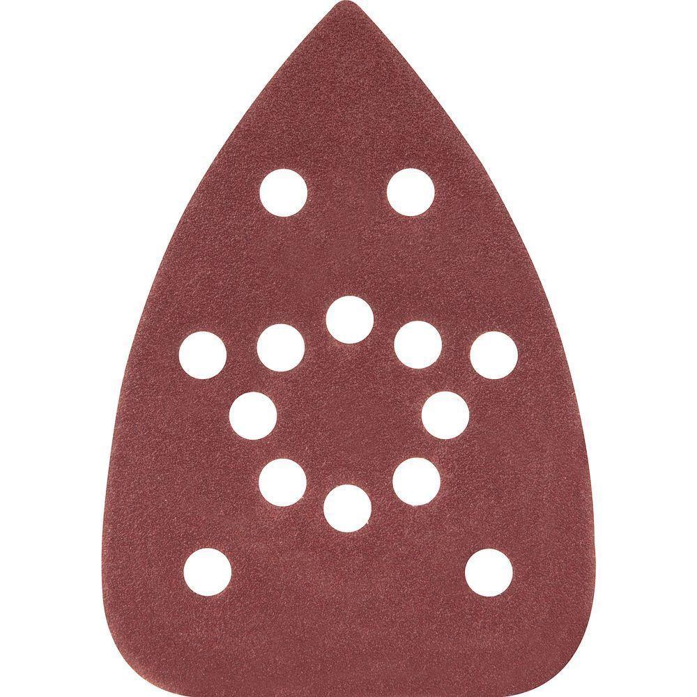 Lixa Delta Costado Em Pluma 140x140x93mm G240 10 Pçs Vonder - 2