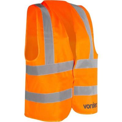 Colete Refletivo Sem Bolso Laranja Cv103 Vonder