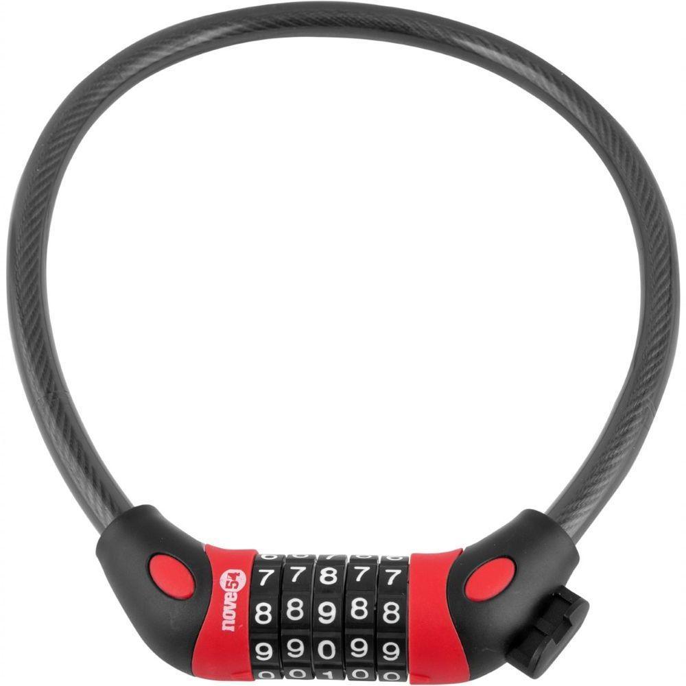 Cadeado Para Bicicleta 60 Cm Com Segredo Nove54 - 2