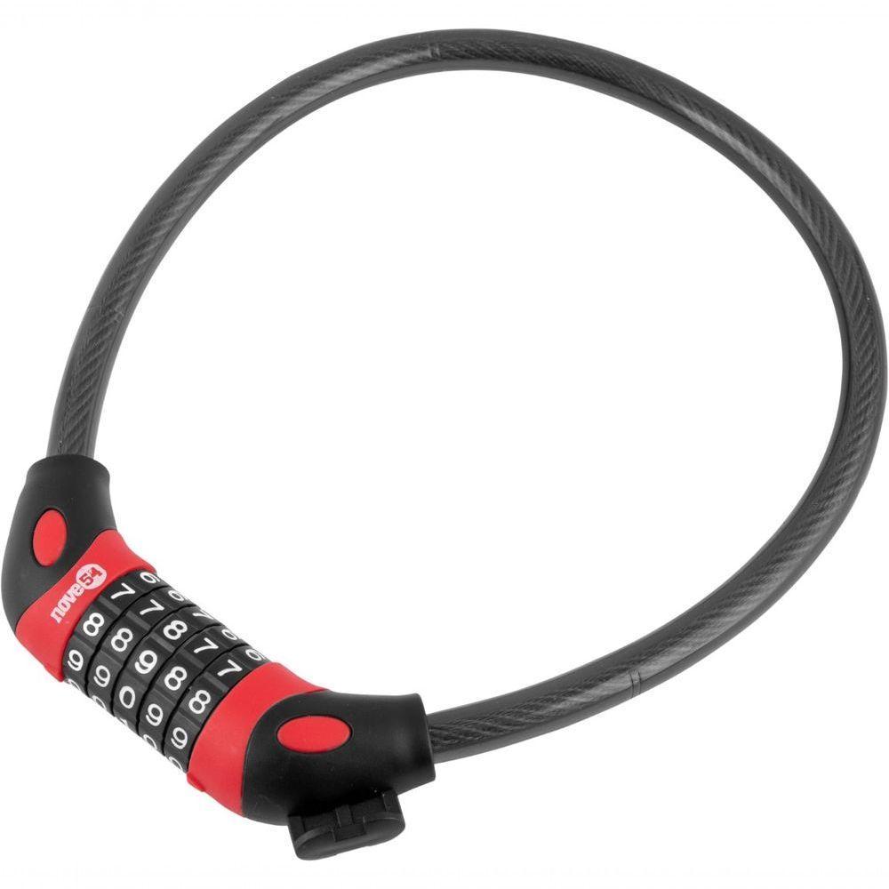 Cadeado Para Bicicleta 60 Cm Com Segredo Nove54 - 3