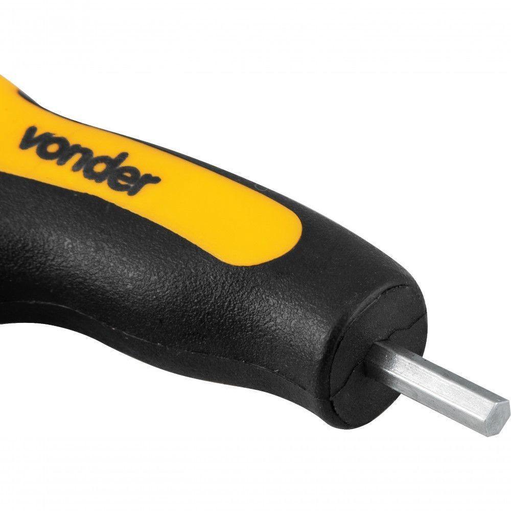 Chave Allen Abaulada 3,0mm Com Cabo T Vonder - 3