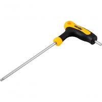 Chave Allen Abaulada 3,0mm Com Cabo T Vonder - 2