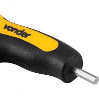 Chave Allen Abaulada 3,0mm Com Cabo T Vonder - 3