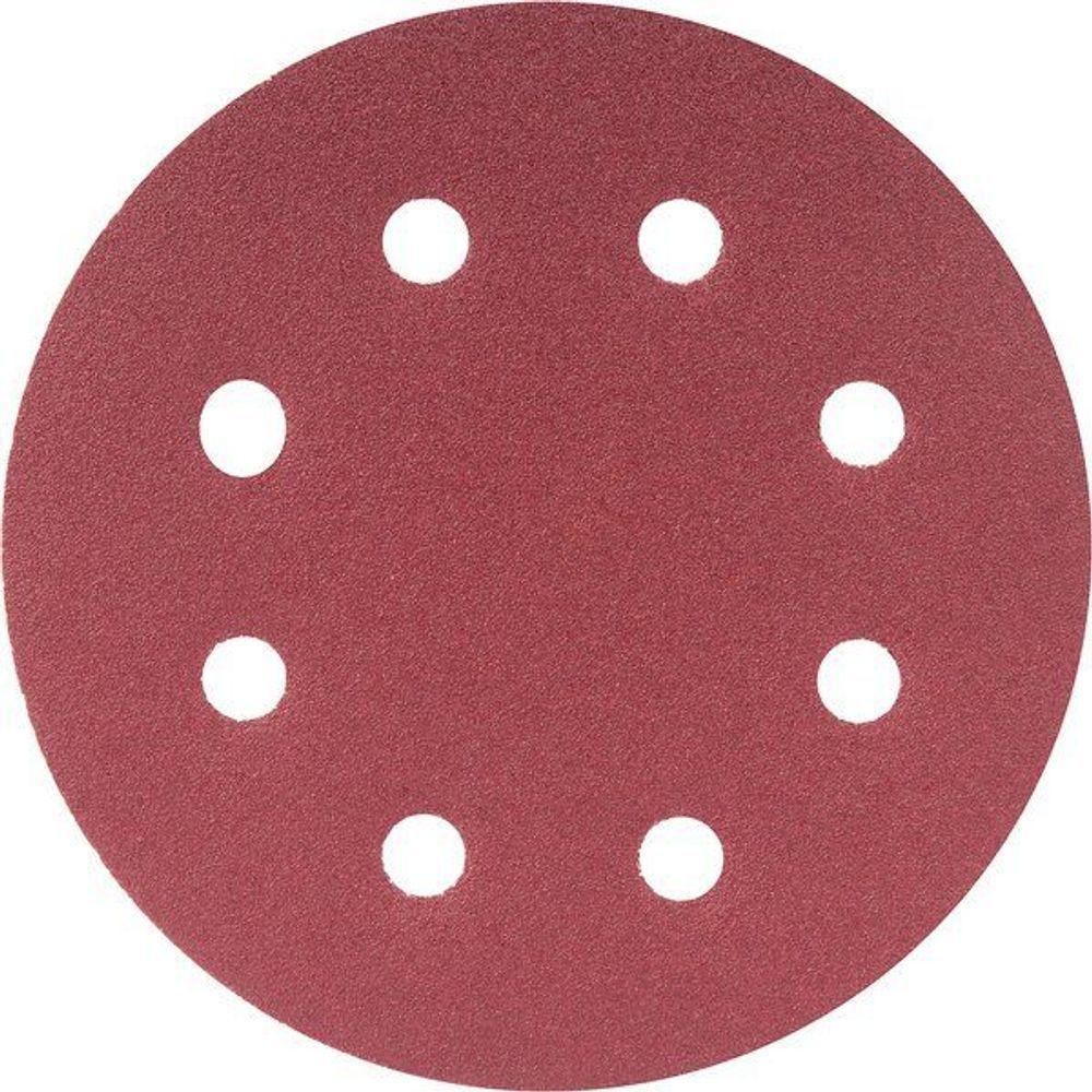 Disco Lixa G100 Para Lixadeira Lpv750 Com 10 Peças - Vonder - 1