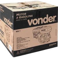 Motor à Gasolina 5,9 Hp 4t Partida Manual Vonder - 2