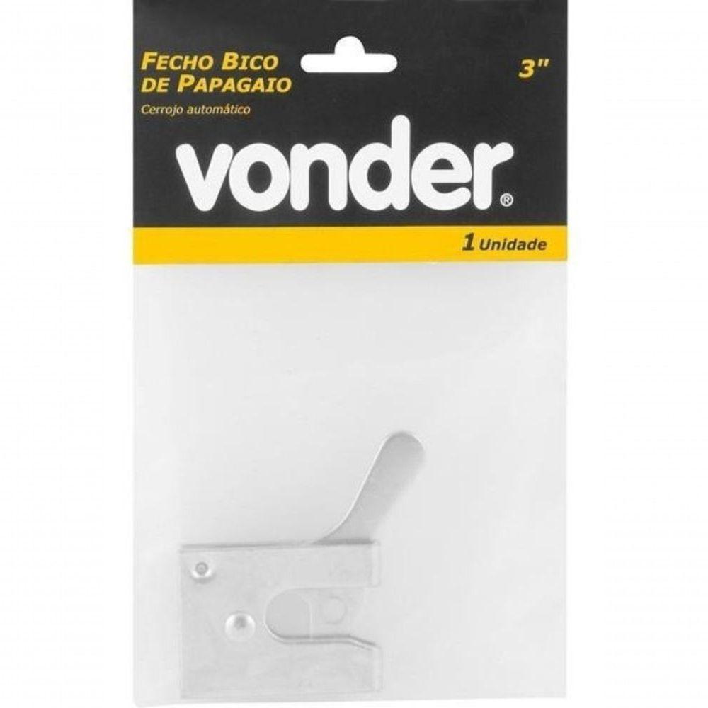 Fecho Bico Papagaio 3" - Vonder - 1