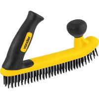 Escova Manual Aço 5 Fileiras Cabo Ergonômico Vonder - 5