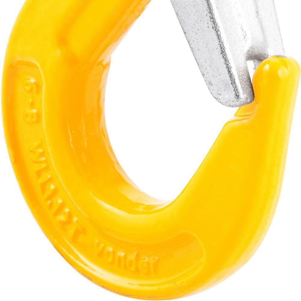 Gancho Clevis 10mm 3,2t C- Trava Uso Industrial Vonder Plus - 4
