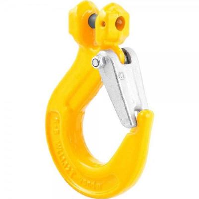Gancho Clevis 10mm 3,2t C- Trava Uso Industrial Vonder Plus