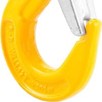 Gancho Clevis 10mm 3,2t C- Trava Uso Industrial Vonder Plus