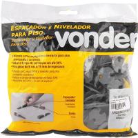 Nivelador Piso Cinza 4,00mm Com 100 Peças - Vonder - 3