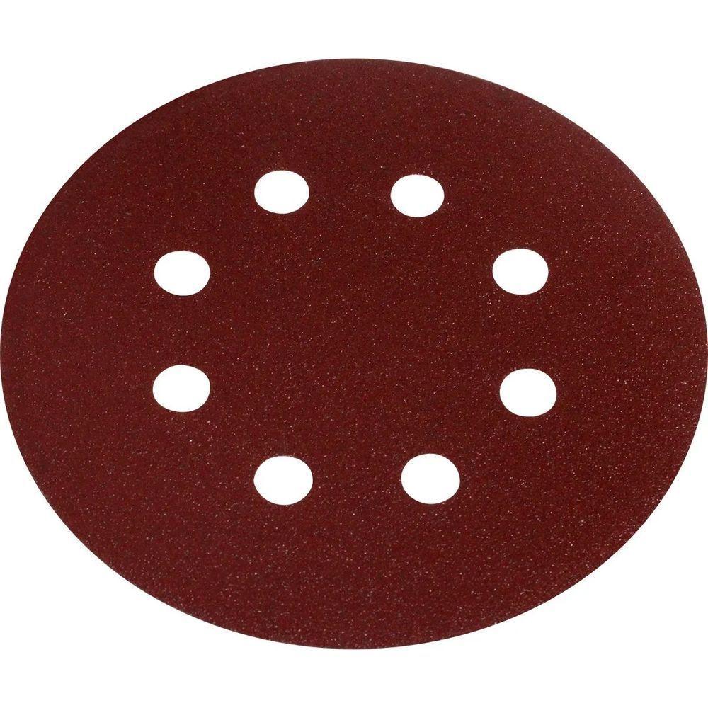 Disco Lixa 125 Mm G100 Alvenaria Com Fixador Tradestar - 3