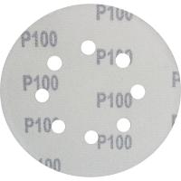 Disco Lixa 125 Mm G100 Alvenaria Com Fixador Tradestar - 2