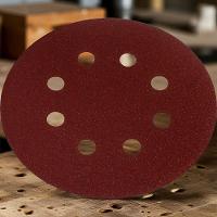 Disco Lixa 125 Mm G100 Alvenaria Com Fixador Tradestar - 5