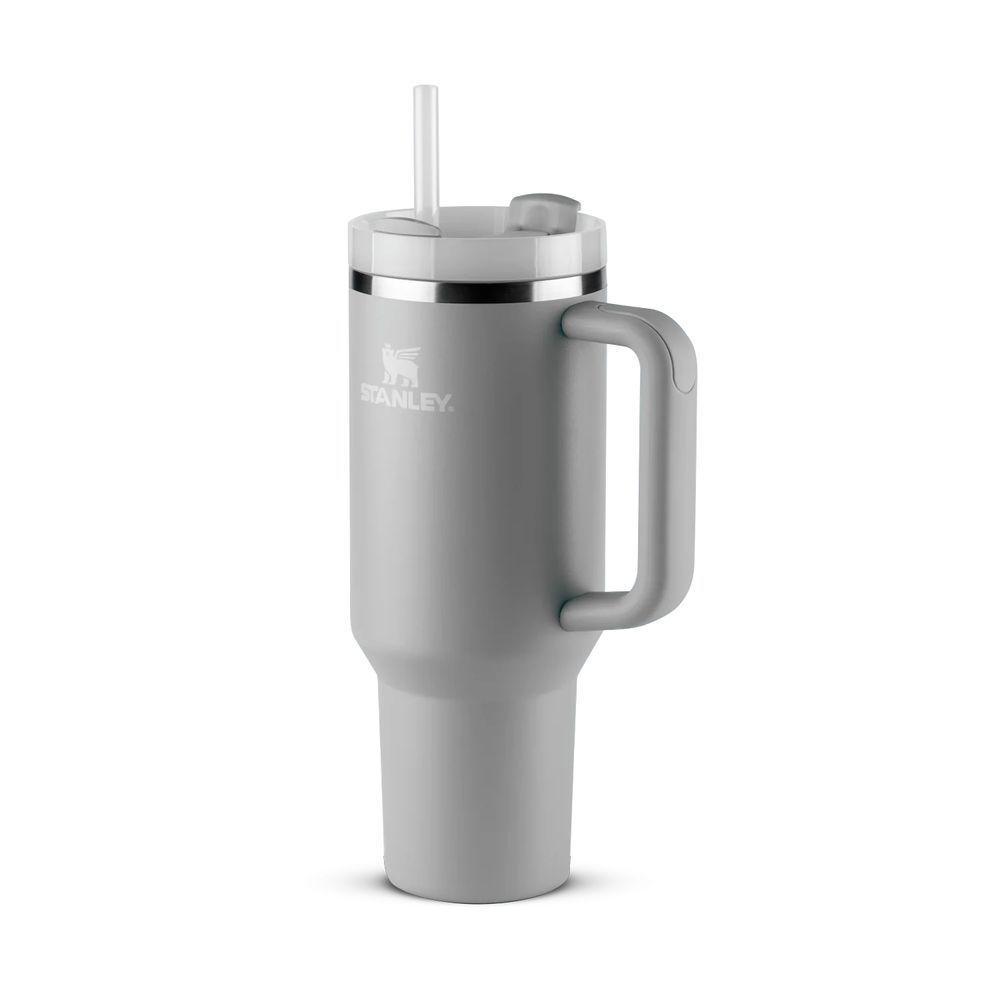 Copo Com Canudo Stanley Quencher 1.18l Ash - 2